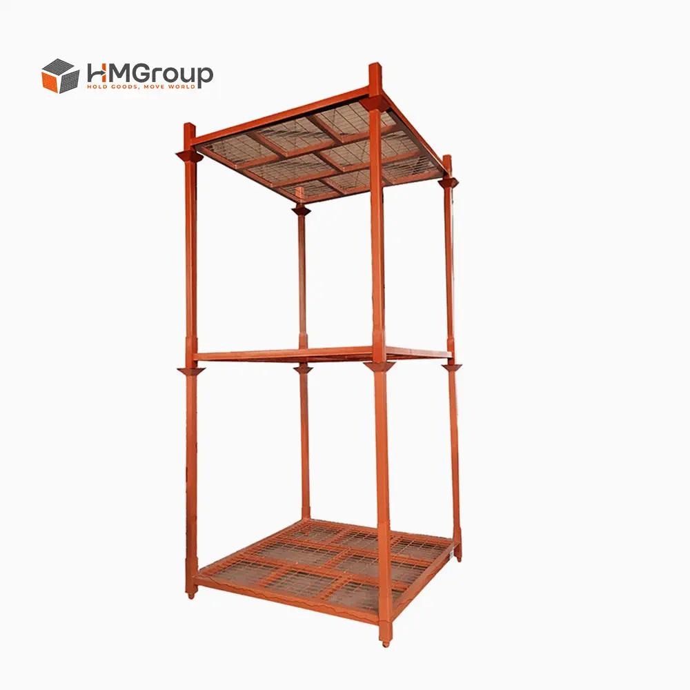metal stack racks