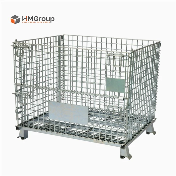 demountable steel containers