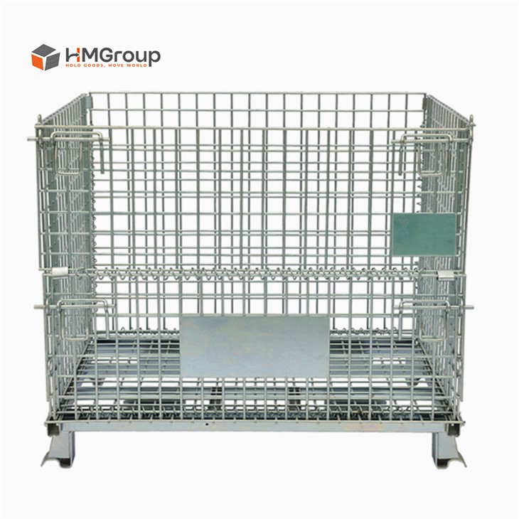 Cage en acier galvanisé