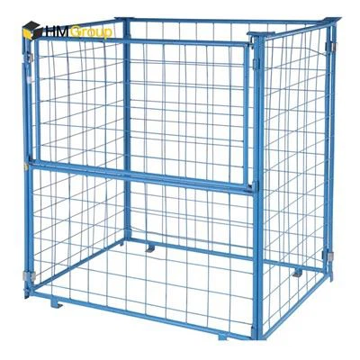 Cages de palettes en treillis métallique