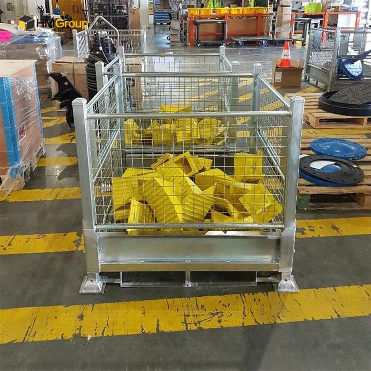 metal foldable gitterbox