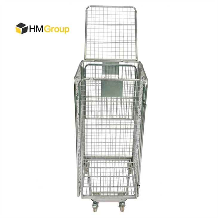 Warehouse Cage Trolley