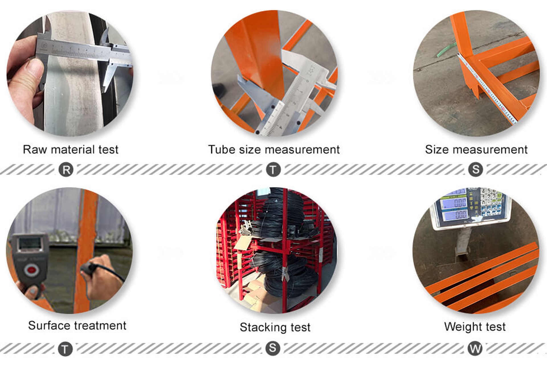 Nestainer rack Quality Inspection Nestainer rack Quality Inspection