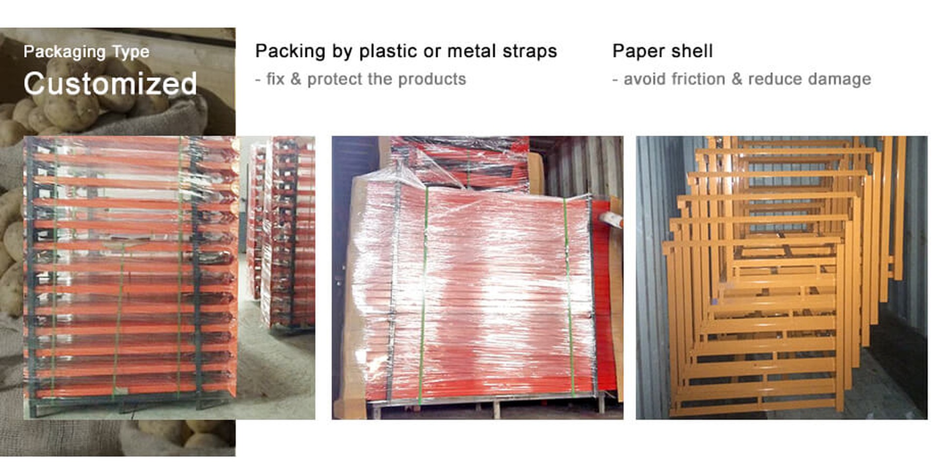 stackable racks Packaging stackable racks Packaging