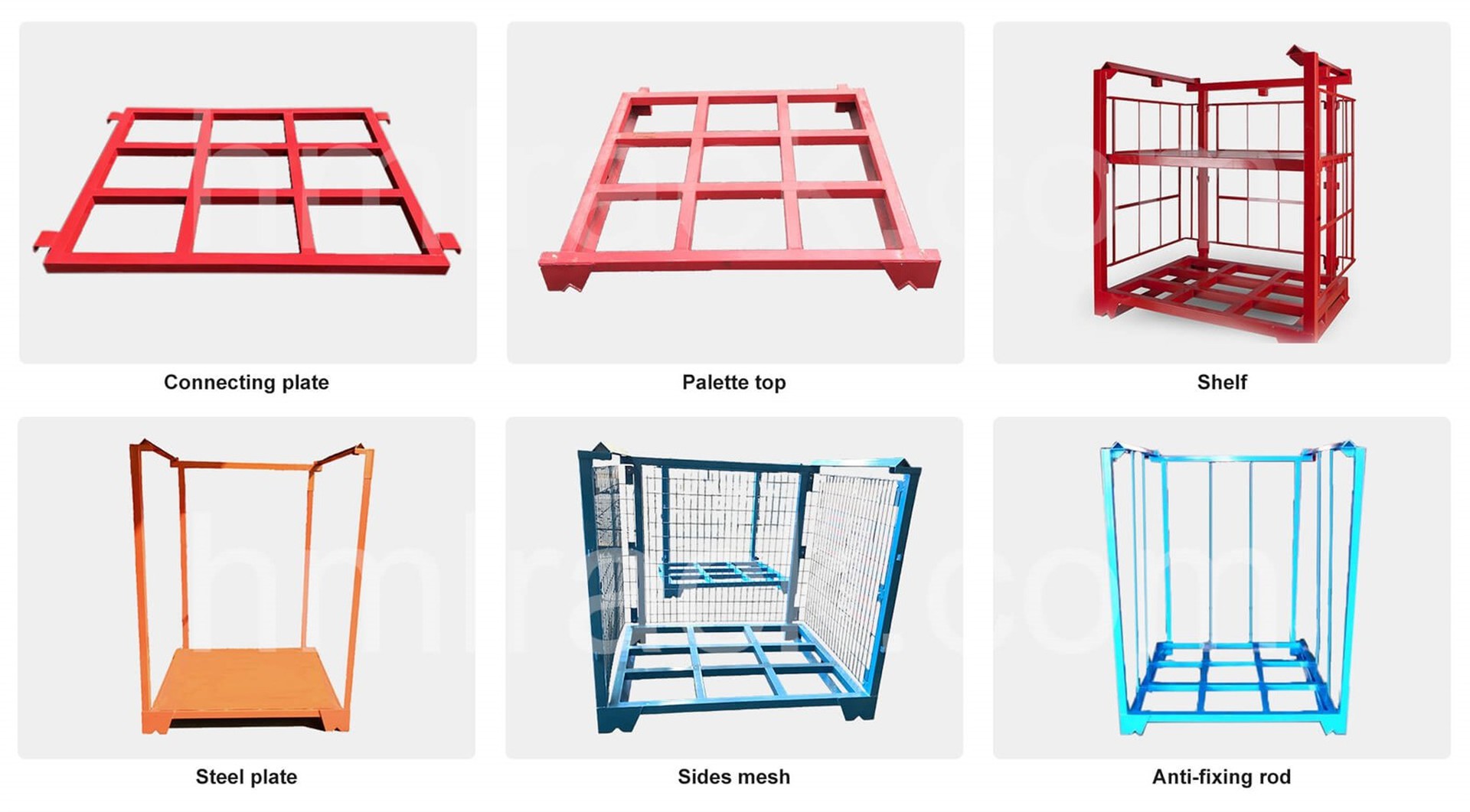 nestainer stackable storage racks Customization Options nestainer stackable storage racks Customization Options