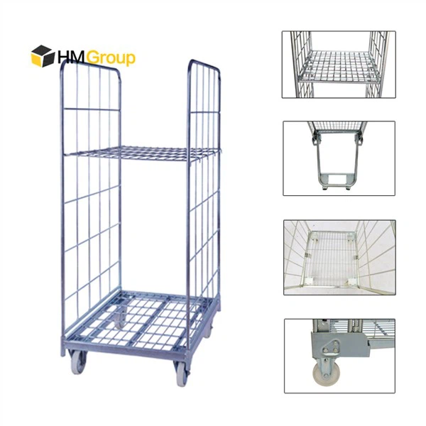 frame roll container