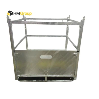 Cage de stockage de bouteilles de gaz pour chariot élévateur