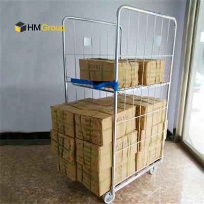 Conteneur roulant de supermarché