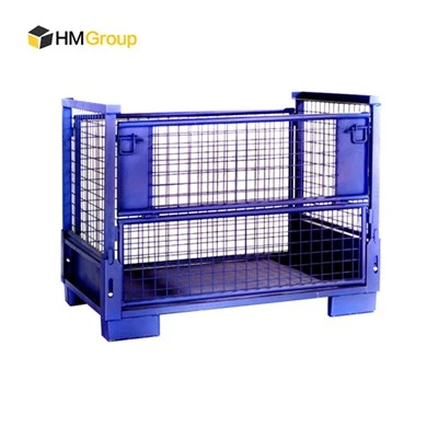 Cage de repos de palette de grillage
