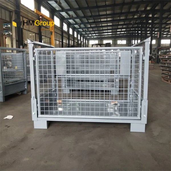 Steel Wire Mesh Pallet Stillage Cage
